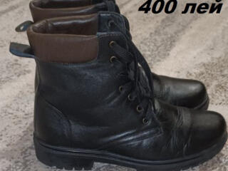 Продаются ботинки из натуральной кожи