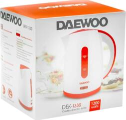 Чайник новый DAEWOO DEK-1330 1 литр