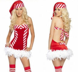 Продам костюм Снегурочки - конфетки