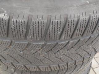 Продам зимние шины, 255/55R18 в хорошем состоянии из Германии