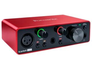 Аудио карта Focusrite Scarlett Solo 3rd Gen