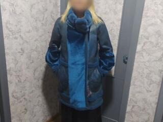 Дублёнка двухсторонняя, новая.