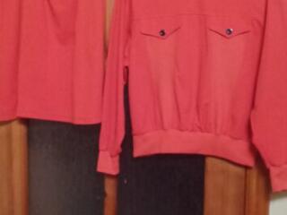 Новый спортивный костюм батник+ юбка 42/44р-р, фабричный трикотаж.