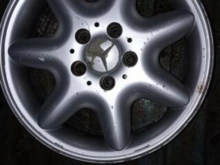 Один диск на Мерседес