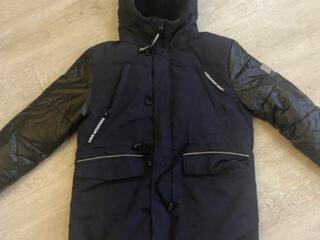 Зимняя куртка на мальчика б/у