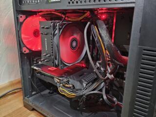 Продам ПК (монитор, клавиатура, наушники, колонки и сабвуфер)