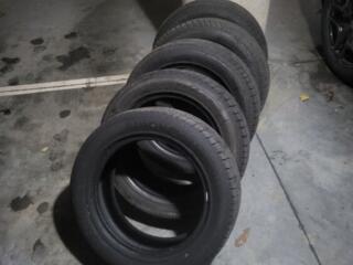 5 зимних шин 205/55 R16. Можно купить отдельно