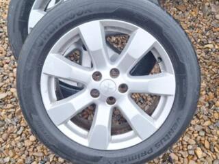 ПРОДАМ КОЛЁСА Hankook + диски Mitsubishi