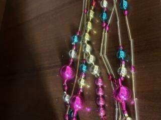 Продам Советские бусы на елку.