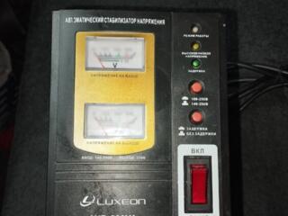 Стабилизатор напряжения luxeon avr-500va