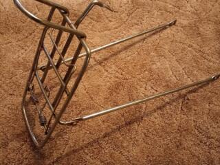 Багажник, защита цепи, подседельный штырь