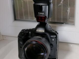 Canon 1dx +canon 85mm f1.2+вспышка