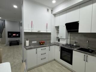 2-КОМНАТНАЯ с евроремонтом и мебелью на долгий срок, 350$+услуги