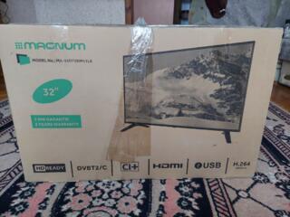Телевизор LED MAGNUM, диагональ 81 см, стоимость 1100 леев на