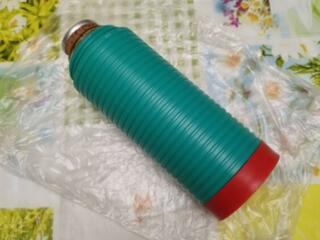 Термос советский со стеклянной колбой 0,25 л