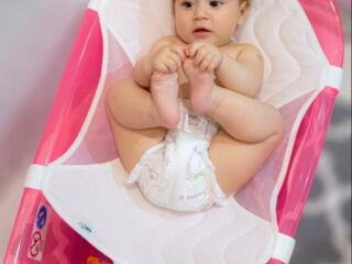 Гамак для младенца. Фиксируется к кроватке