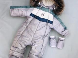 Продам комбинезон трансформер (конверт) 2 в 1, зимний на овчине!
