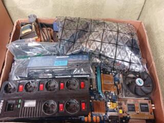 Продам на распайку платы, видеокарты, материнки и тд на запчасти