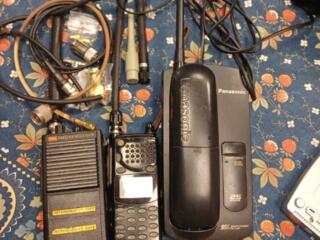 Продам роутеры, рации и телефон panasonic