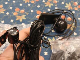 Продам камеры заднего вида, вебкамеру, адаптер питания и провода аудио