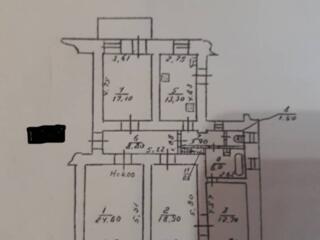 Продам 4х комнатную квартиру в центре города. Ул. Ришельевская / ...