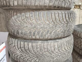 Зимние шины 195/55 R16 15 ГОДА — комплект 4 шт., б/у