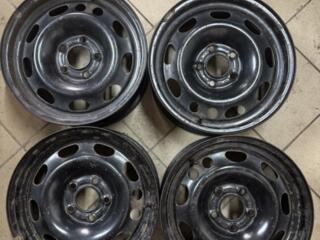 Диски (штампованные) 5/110/R15 ET 33 (GM) комплект