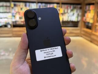 iPhone 16 128Gb / Аккумулятор 98% / РАССРОЧКА / ГАРАНТИЯ