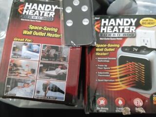 Комфортный компактный обогреватель.