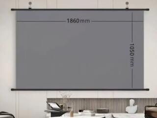 Экран для проектора.