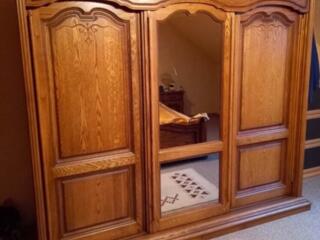 Спальня, дуб