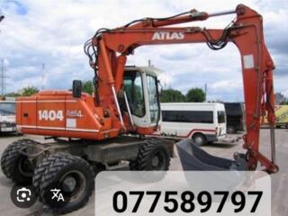 Услуги полноповоротного экскаватора