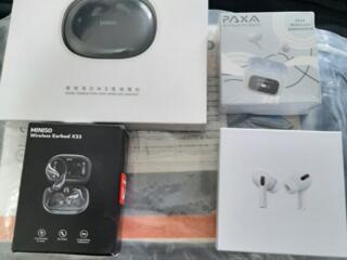 Беспроводные наушники новые.