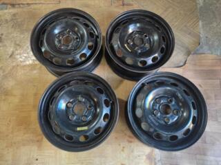 Диски R15 от VW Шаран.