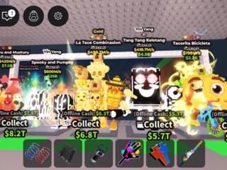 Продам аккаунт в Roblox - укради brainrot