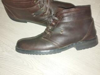 Продам куртку и кожаные ботинки мужские