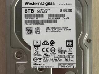 Продам HDD Western Digital Ultrastar 8TB