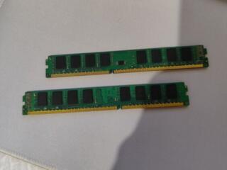 Продам ddr3, 4gb*2
