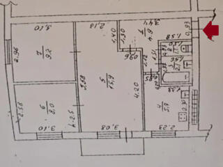Трехкомнатная напротив Сити Центра