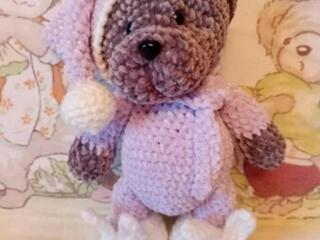 Игрушки из плюша