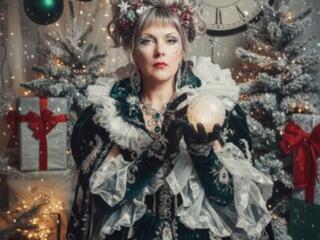 Новогодние и не только портреты и креативные образы не выходя из дома