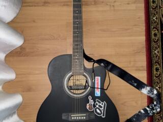 Продам акустическую гитару со звукоснимателем