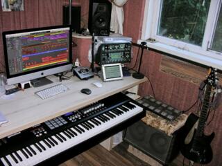 Продам студию звукозаписи
