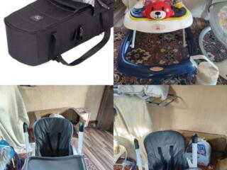 Продам детские товары Б. У. в отличном состоянии по низкой цене.