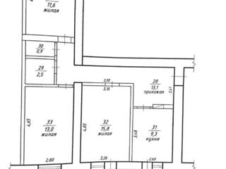 6 этаж, пер. Западный, кирпично-блочный дом, жилое состояние