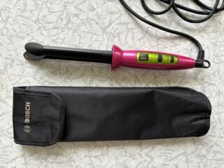 Плойка Bosch (розово-черная) с чехлом