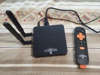 Приставка (ТВ бокс. )ugoos am6. 2/16 память. в отличном сос