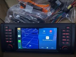 Новая магнитола на Android 14 для BMW E39 и BMW X5 E53