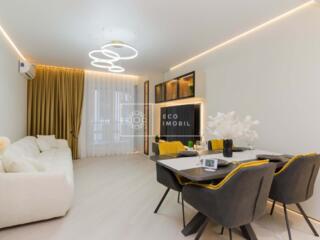 Apartament cu 3 camere, Chisinău, str. Calea Ieșilor, 73 m.p., sect. .