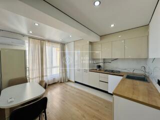 Vă propunem spre chirie apartament cu o odaie, bloc nou, amplasat în .